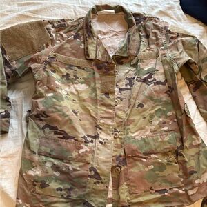 Maternity OCP Blouse